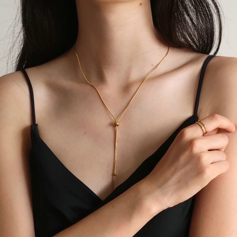 Allison Lariat Necklace