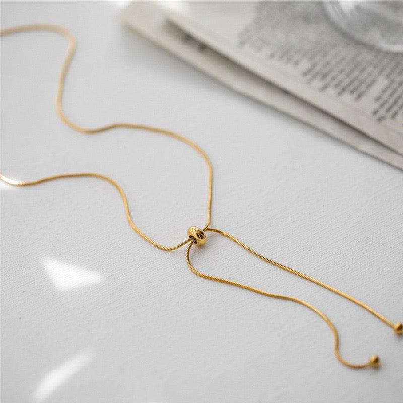 Allison Lariat Necklace