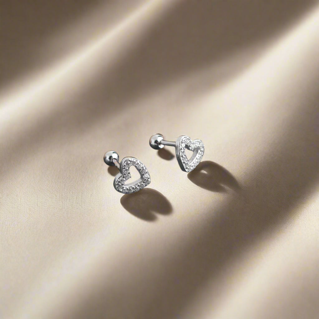 Lili Studs ~ Sterling Silver