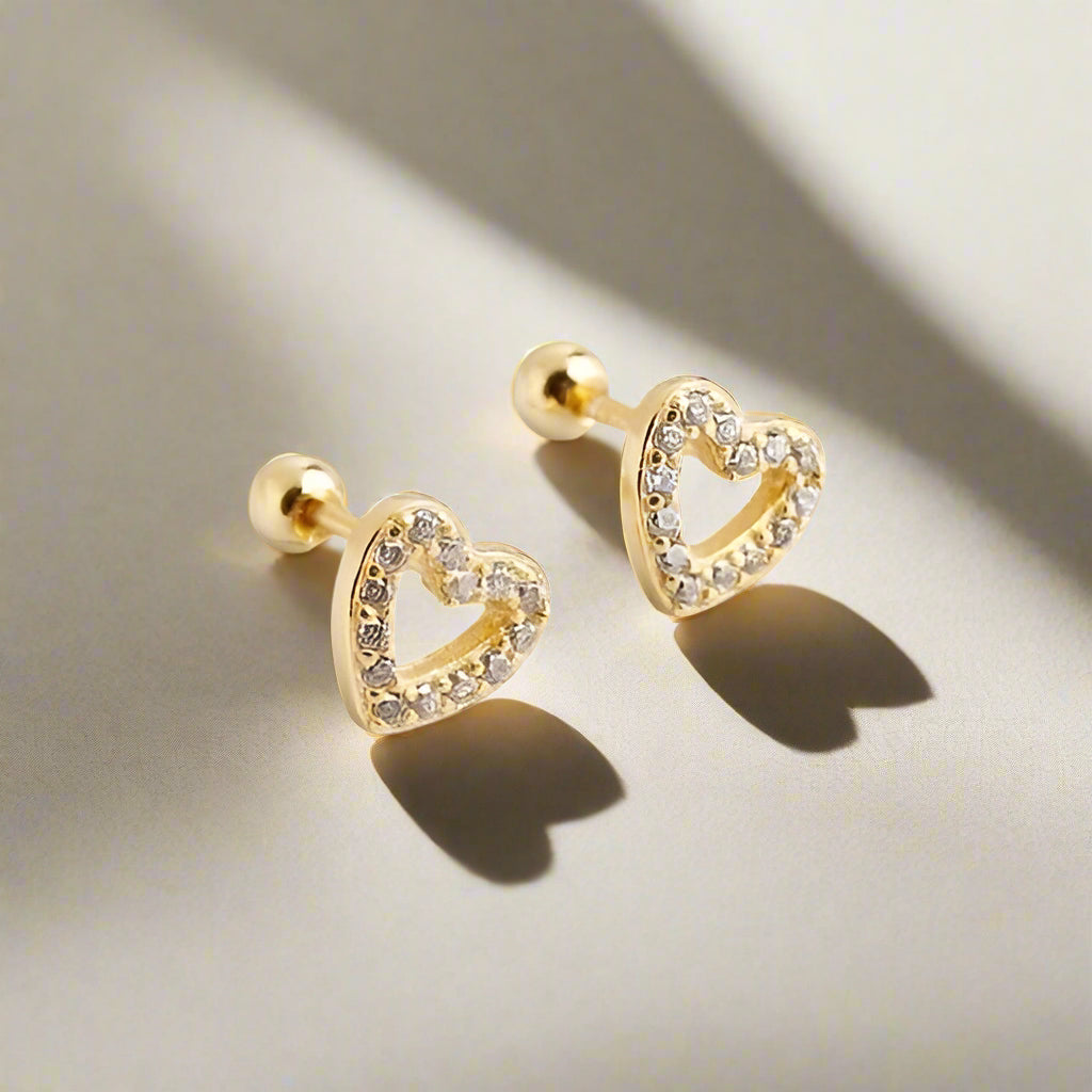 Lili Studs ~ Sterling Silver