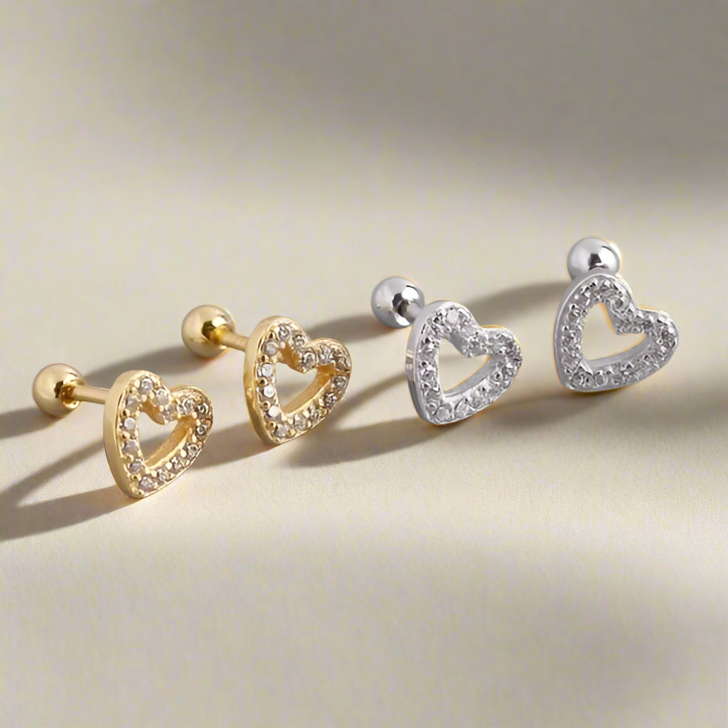 Lili Studs ~ Sterling Silver