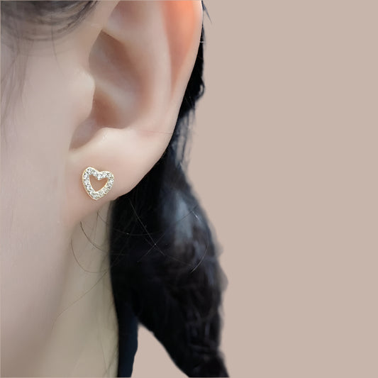 Lili Studs ~ Sterling Silver