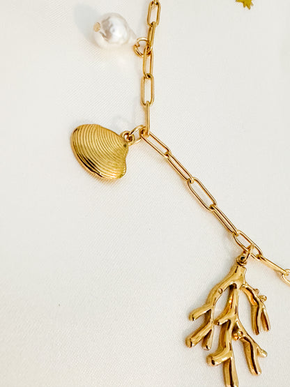 Laura Coastal Beachside Necklace