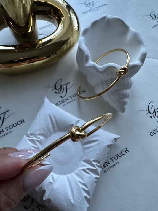 The Knot Cuff Bracelet