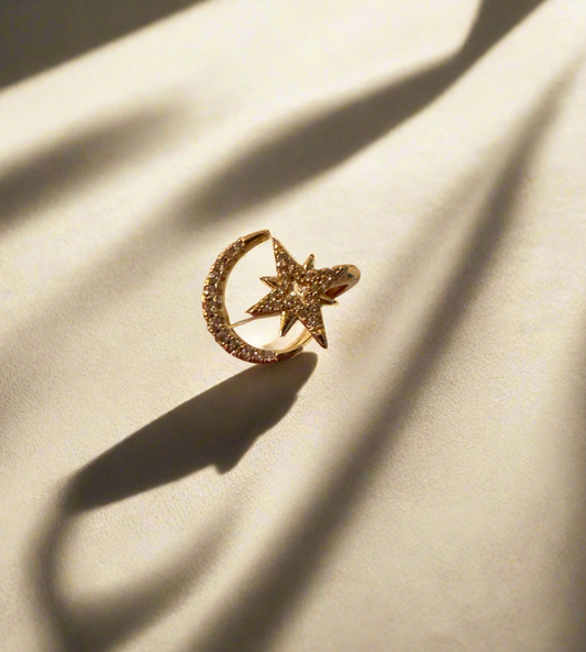 Davids Star Ring