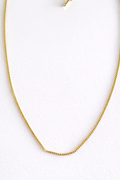 Essential Chain Edit | Necklaces