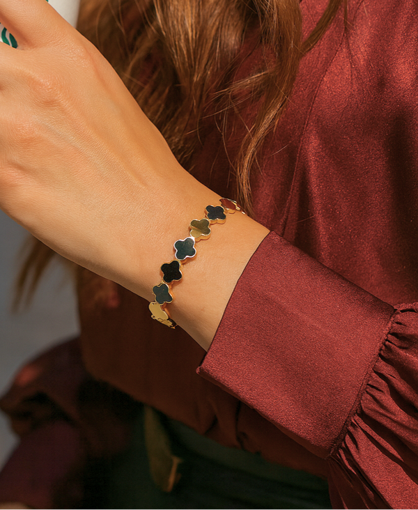 Amanda Bangle Black