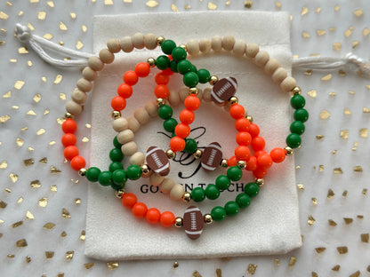 Game Ready Bracelet 🙌🏼💚🧡