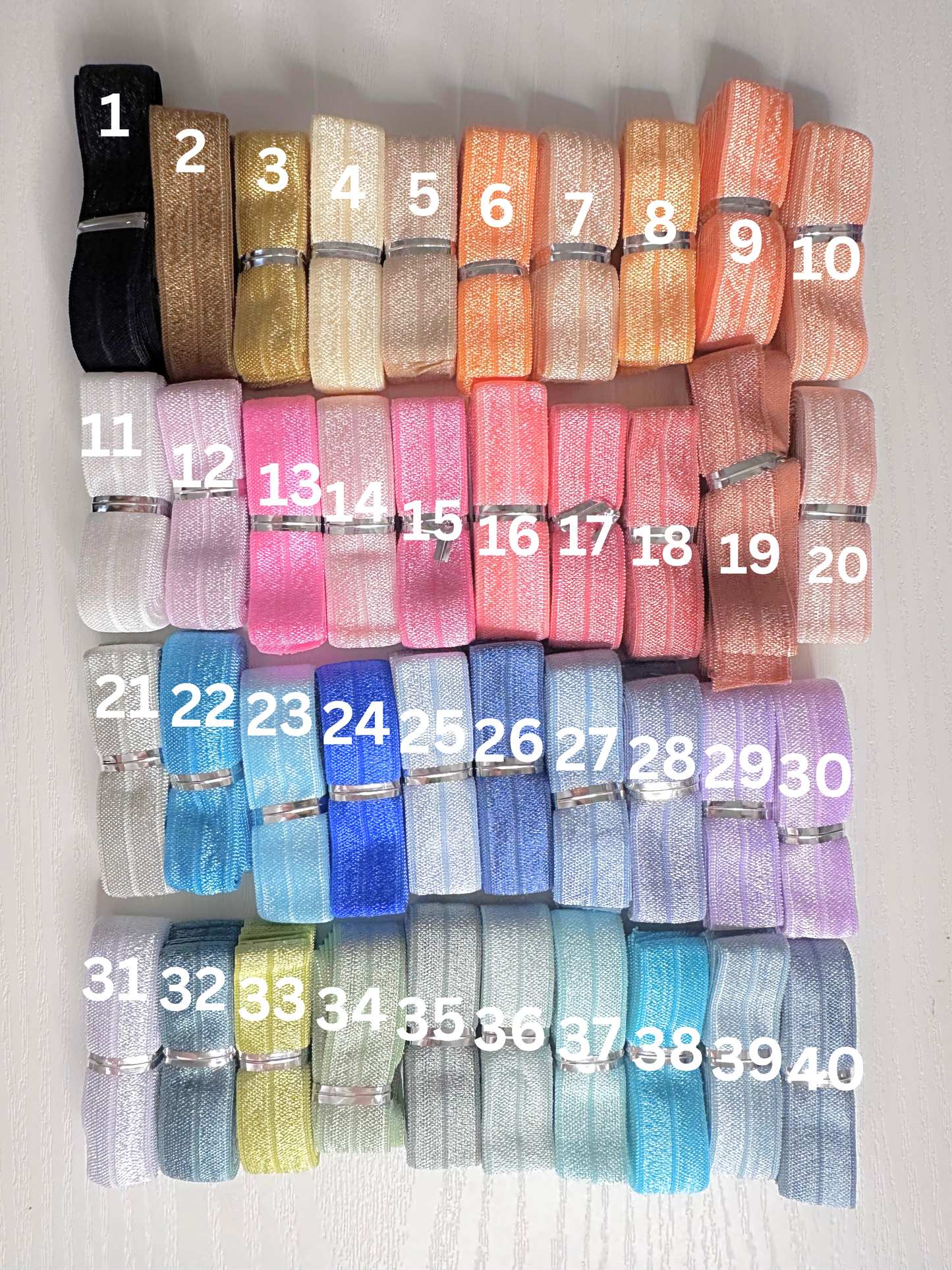 Personalized Initial Bracelet - Custom letter & Color