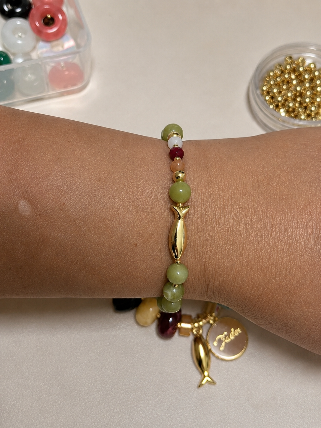 The Promise Bracelet - Jade