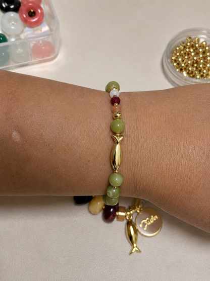 The Promise Bracelet - Jade