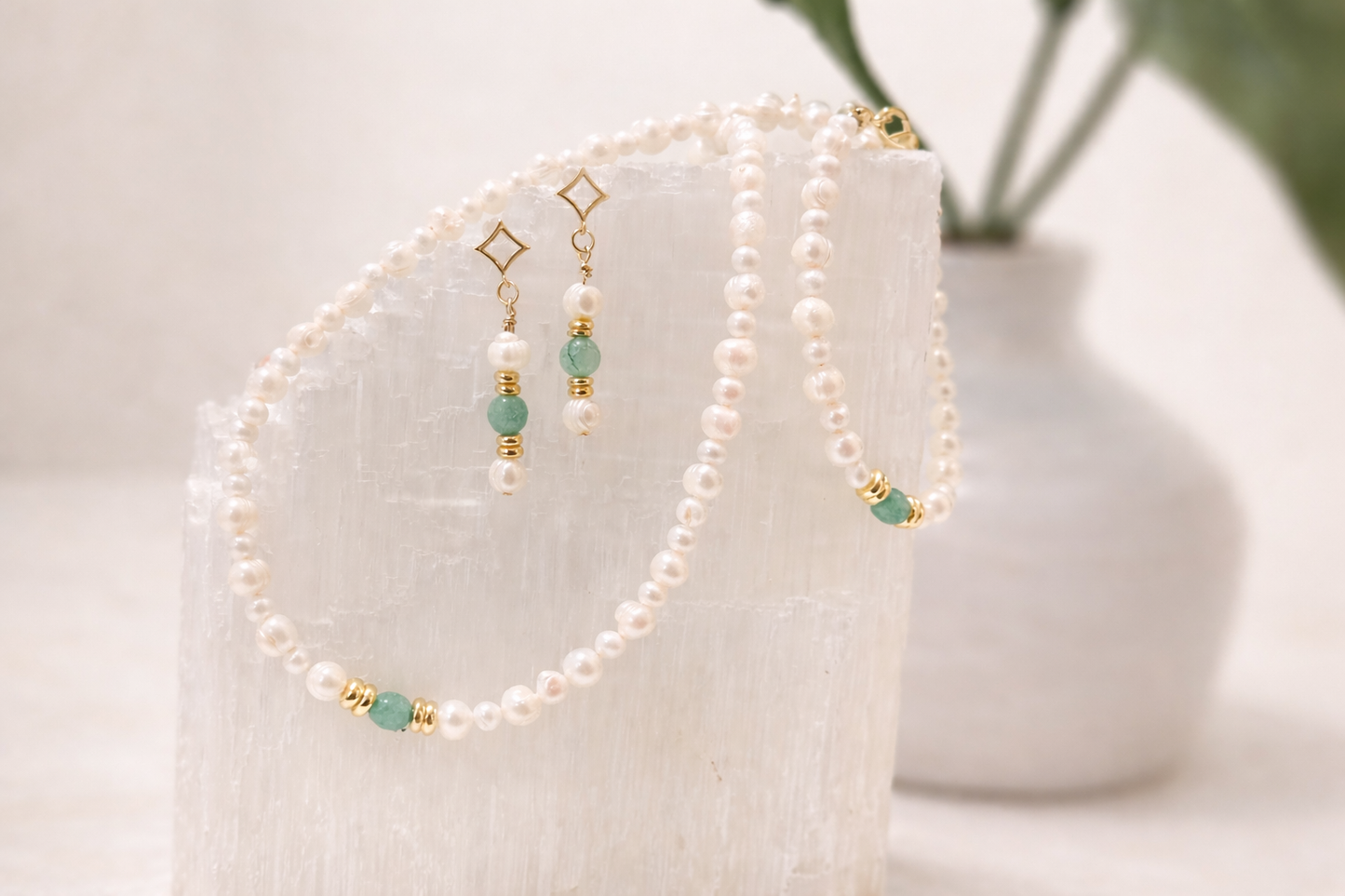 Lumière Pearl Set