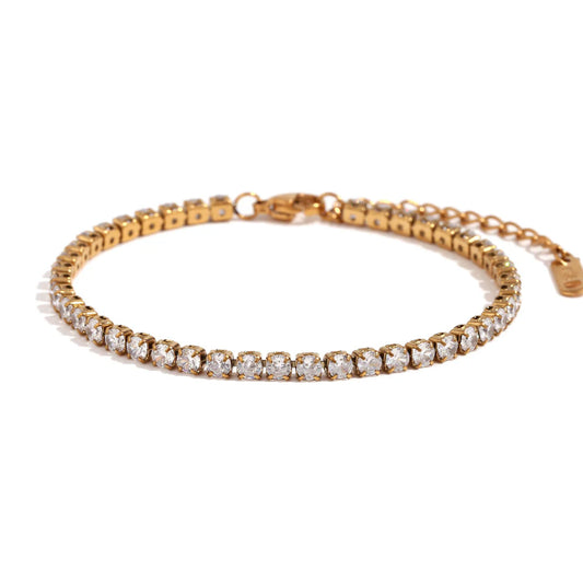 Nicole Tennis Bracelet