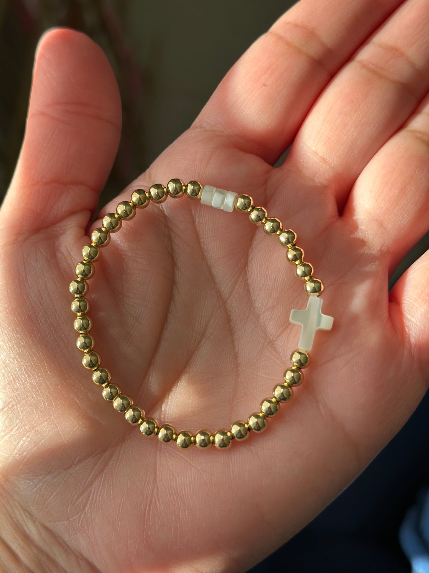 Little Cross Bracelet for Girls