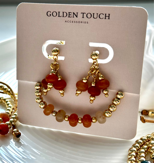 Harvest Sunset Earrings