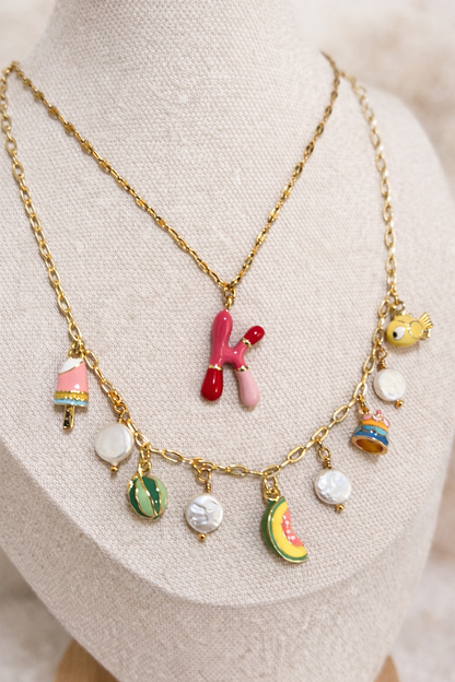Sweet Summer Charms Necklace