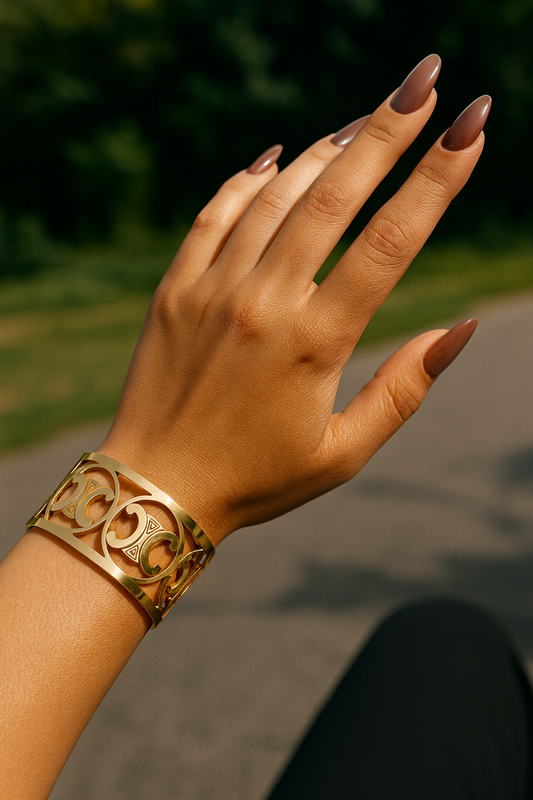 Claire Luxe Cuff Bracelet
