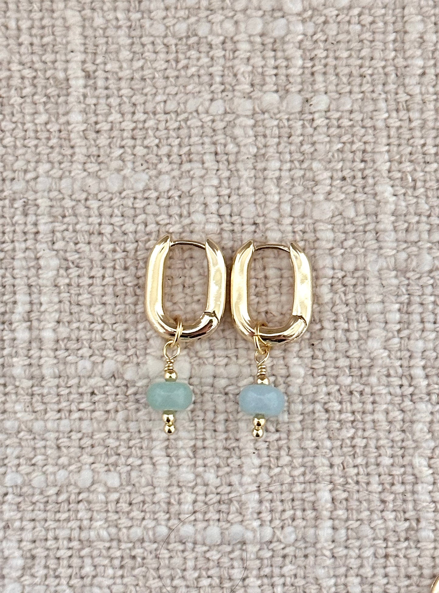 Luxe Beaded Drop Earrings