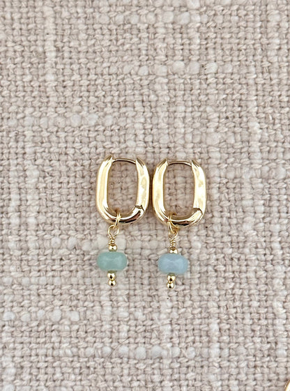 Luxe Beaded Drop Earrings