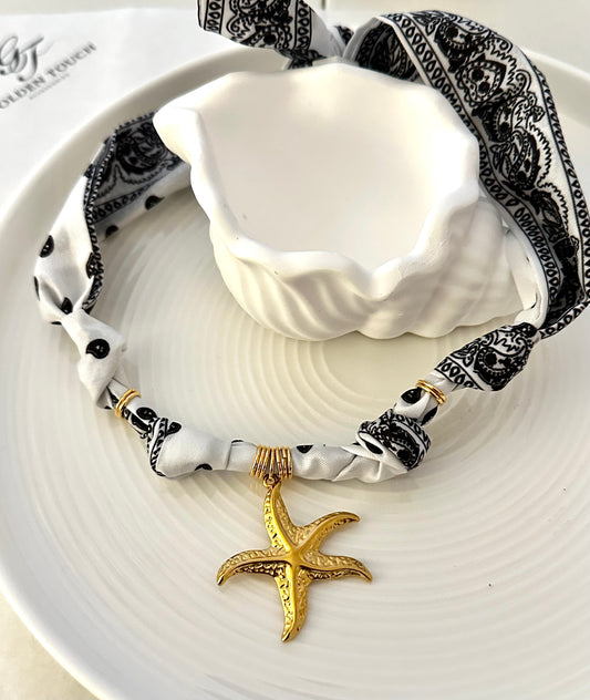Charm Me Bandana Necklace