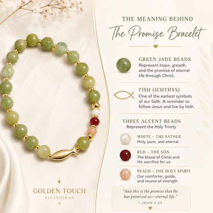The Promise Bracelet - Jade