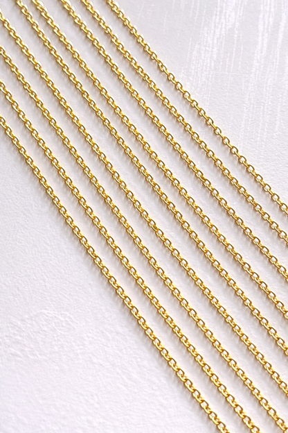 Essential Chain Edit | Necklaces
