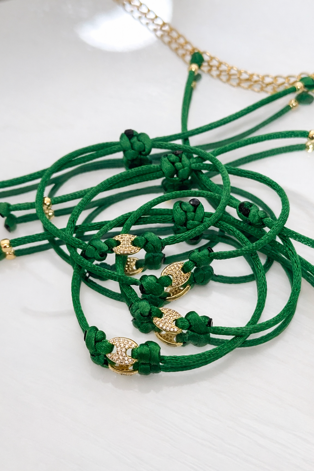 Emerald Grace Bracelet