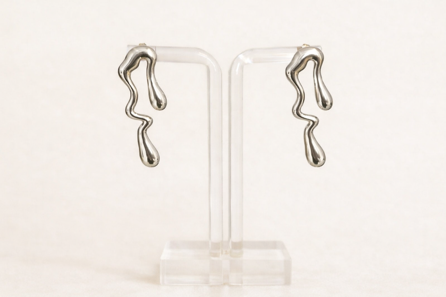 Liquid Sculpt Earrings