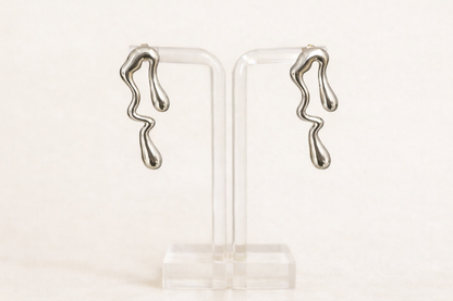 Liquid Sculpt Earrings