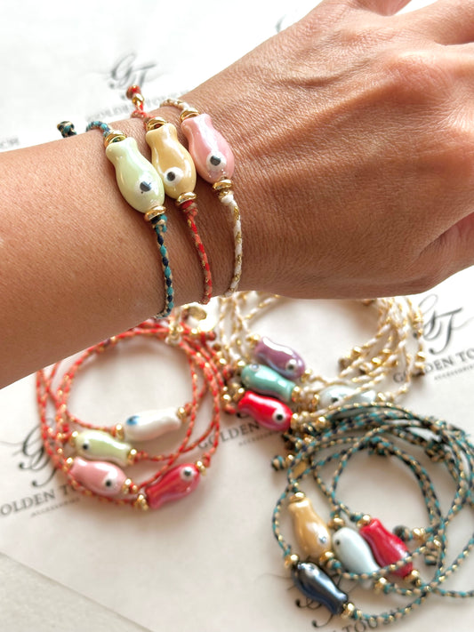 Paradise Fish Bracelet