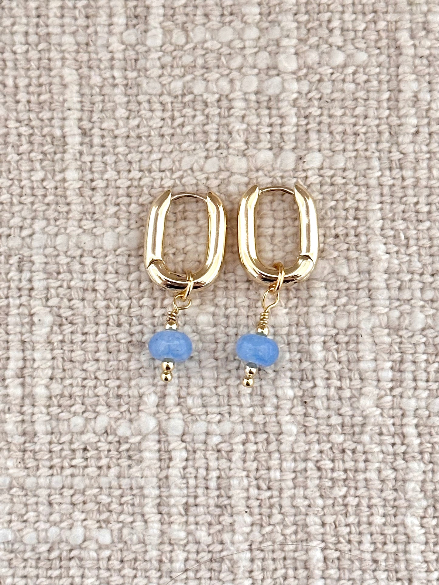 Luxe Beaded Drop Earrings