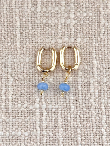 Luxe Beaded Drop Earrings