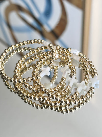 Little Cross Bracelet for Girls