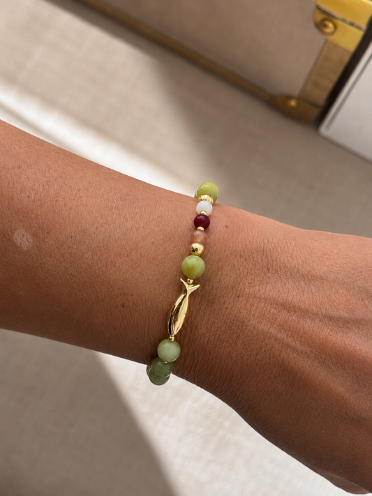 The Promise Bracelet - Jade