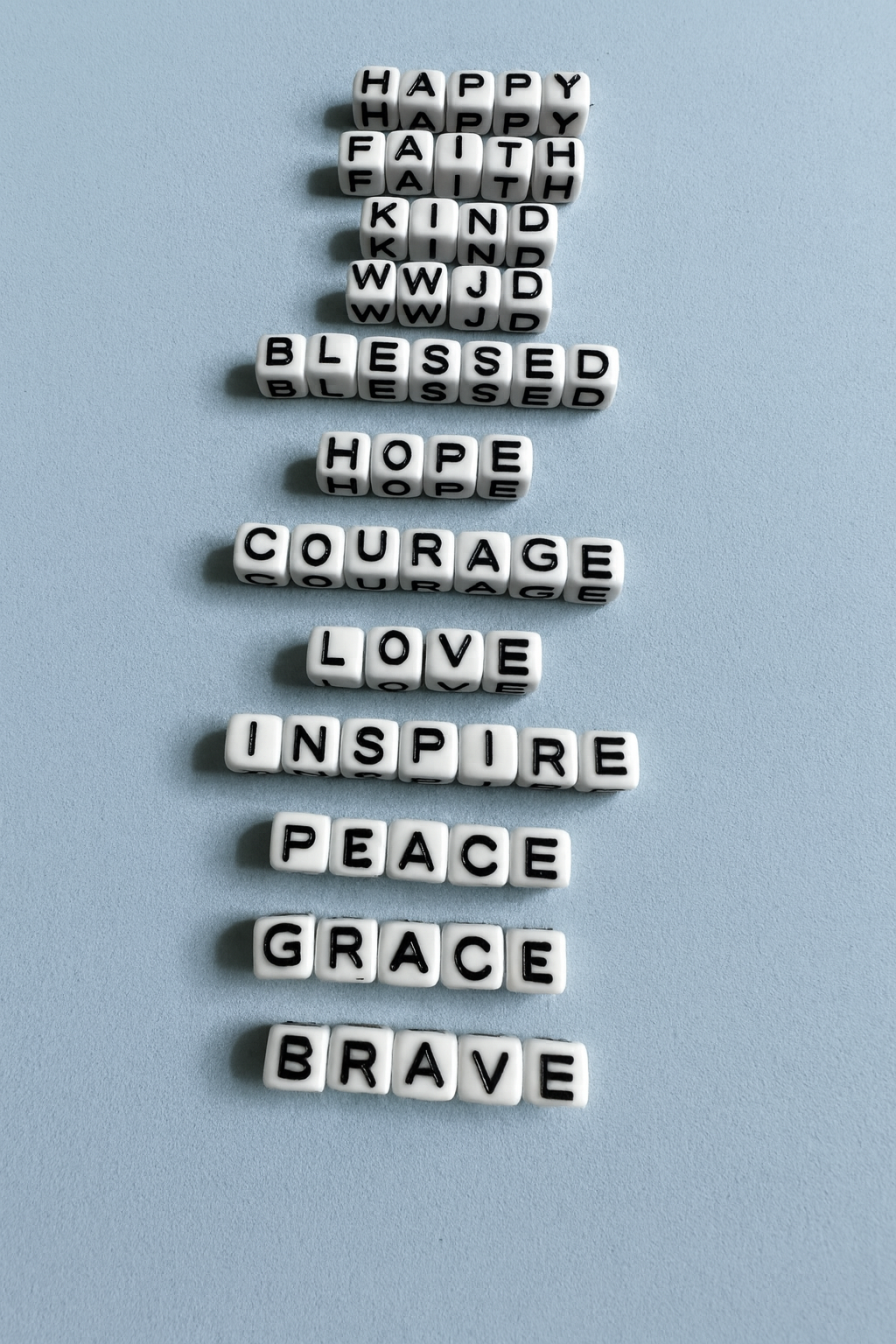 Golden Wordplay Bracelets