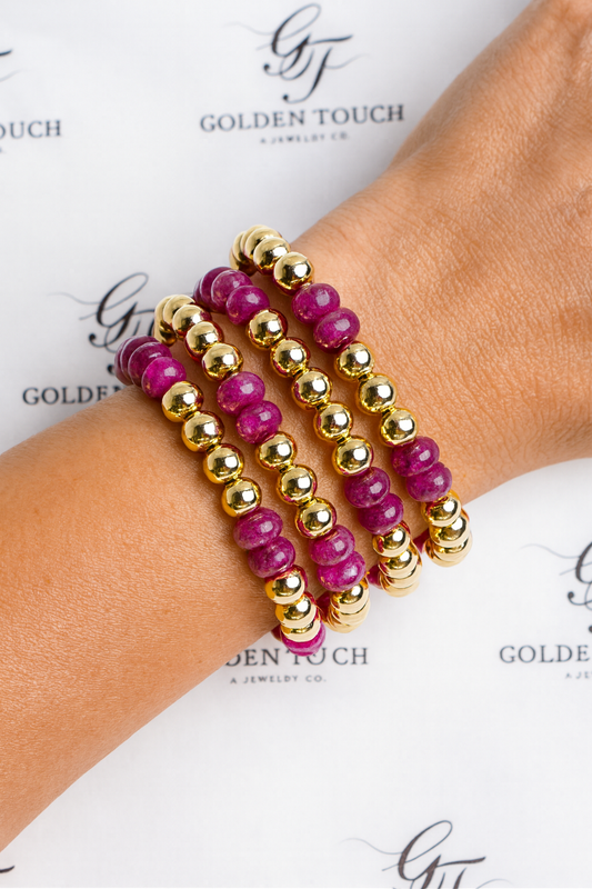 Berry Golden Bracelet