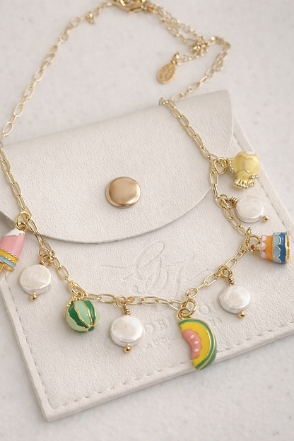 Sweet Summer Charms Necklace