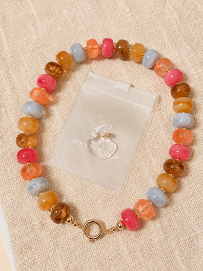 Capri Candy Shell Necklace