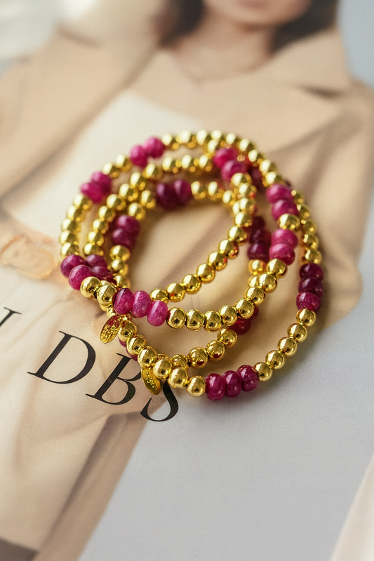 Berry Golden Bracelet