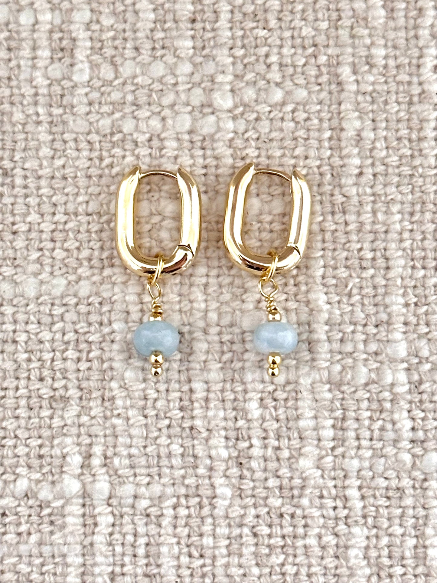 Luxe Beaded Drop Earrings