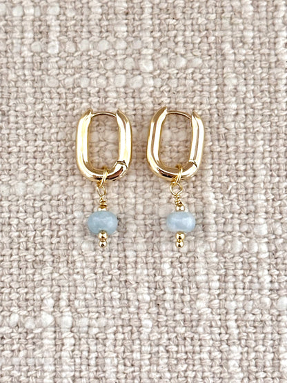 Luxe Beaded Drop Earrings