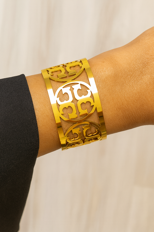 Vogue Luxe Cuff Bracelet