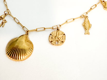 Laura Coastal Beachside Necklace