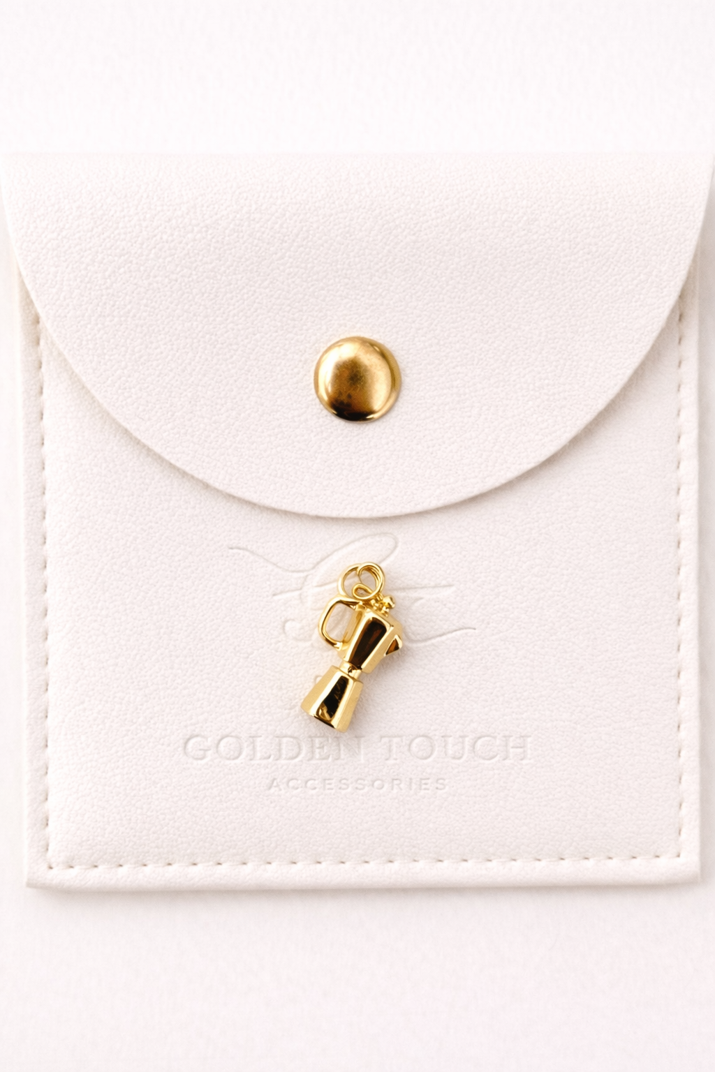 Cafetera charm. cuban cafetera charm