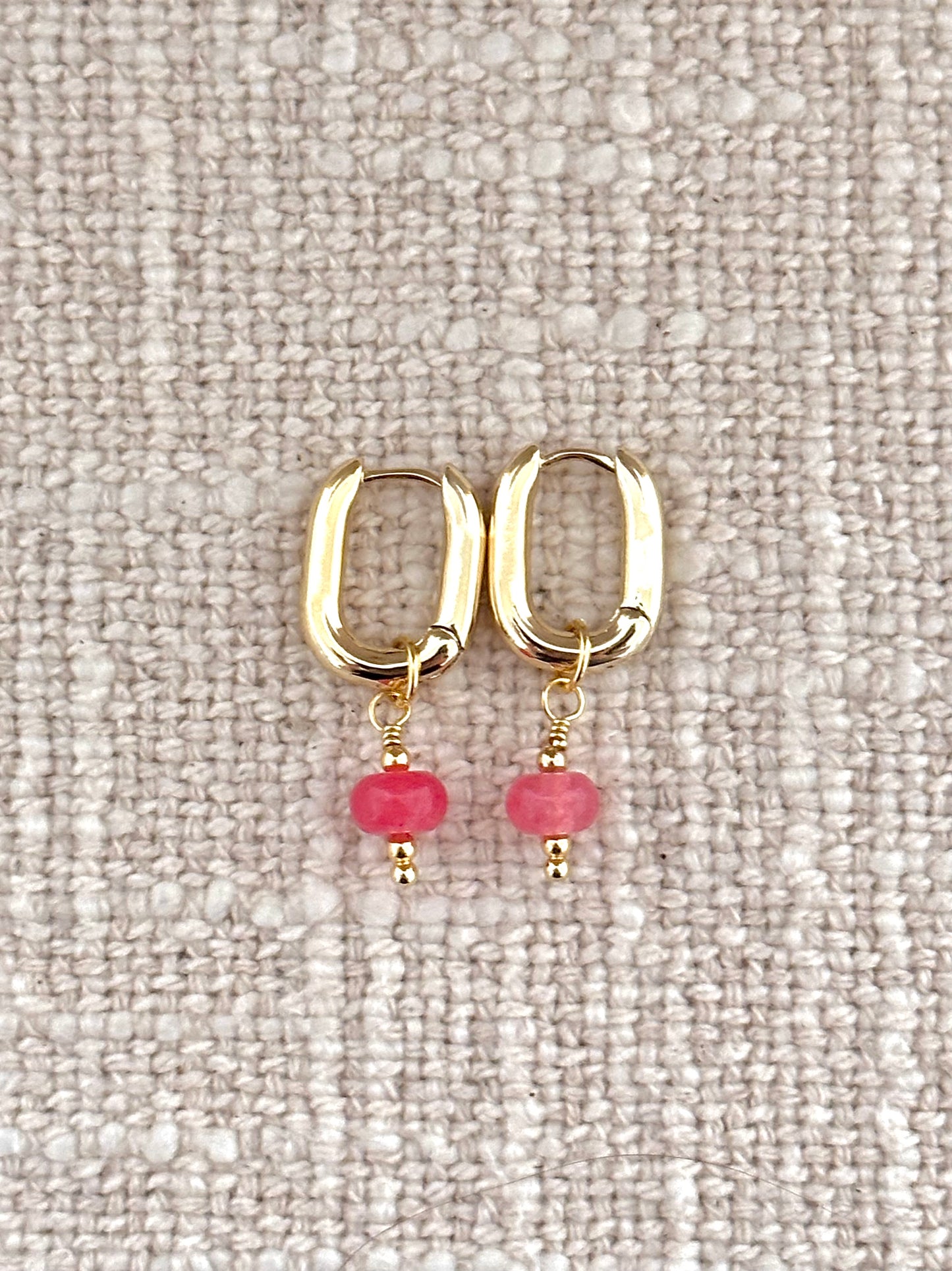 Luxe Beaded Drop Earrings