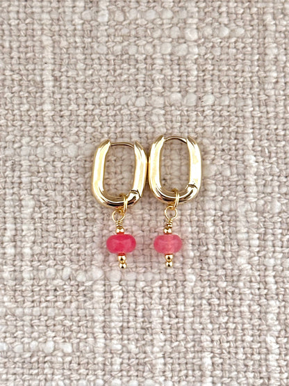 Luxe Beaded Drop Earrings