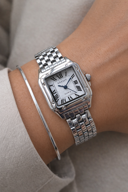 Vintage Silver Watch