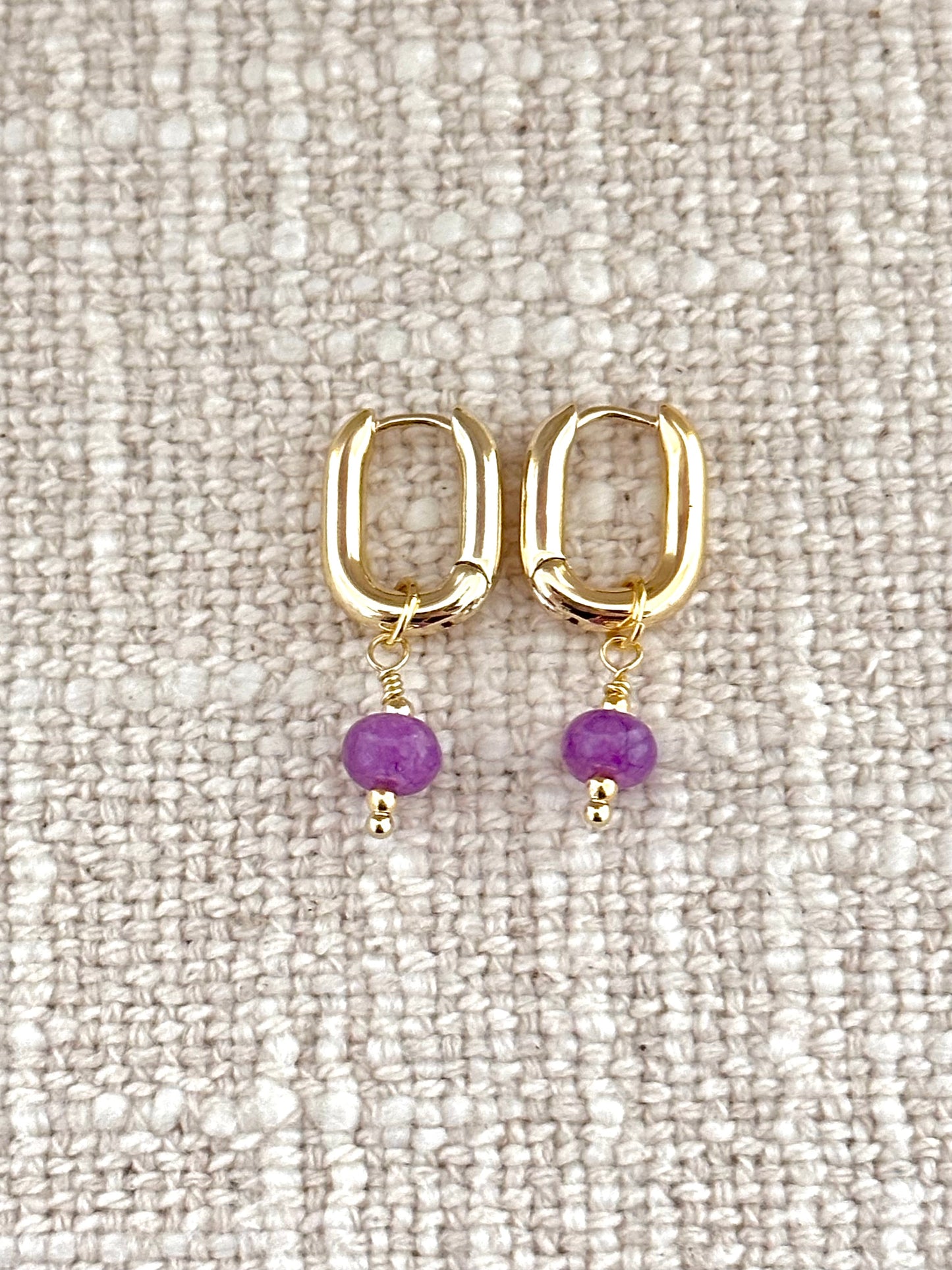 Luxe Beaded Drop Earrings