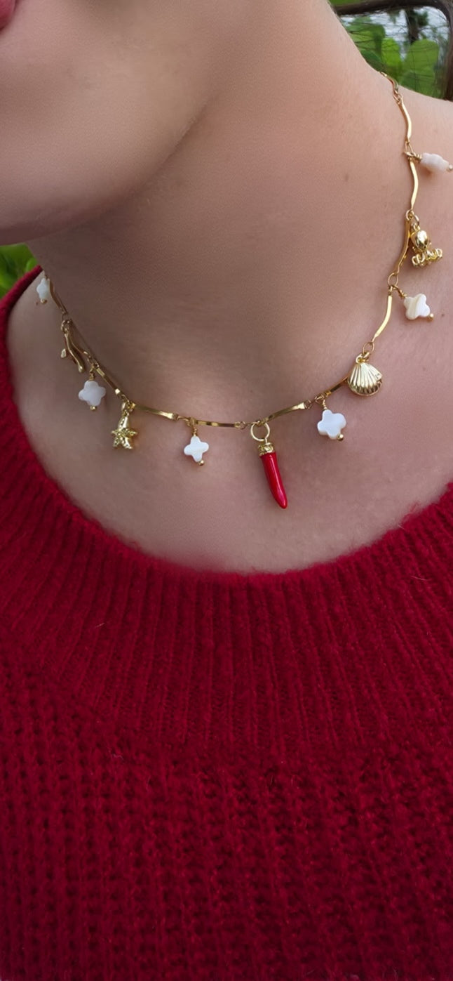 Summer Chill Necklace Set