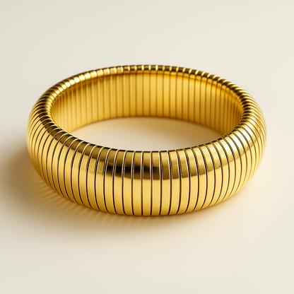 Julia Golden Bracelet Stretch